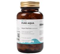 AMAR81 | Extracto de Agua de mar purificada con 81 minerales | Suplemento alimenticio para hidratación, equilibrio hidroelectrolítico y remineralización | PURE AQUA | 60 cápsulas