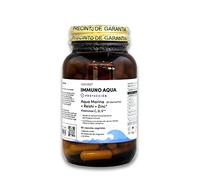 AMAR81 | Vitamina D3, C, E, Reishi, Zinc y Sales minerales marinas | Suplemento alimenticio natural completo para el Sistema Inmunitario y Cansancio | Para hombre y mujer | IMMUNO AQUA | 90 cápsulas