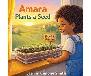 Amara Plants A Seed: A Children's Story About Planting, Patience, & Growth (Amara Roots: Let's Grow Together)