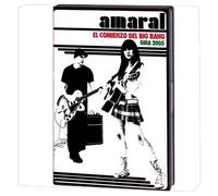 Amaral - El Comienzo Del Big Bang. Gira 2005 [DVD de Audio]