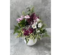 AMARALIA - Ramo SilvesterMix- Flores naturales a domicilio en menos de 24 horas - Entrega gratuita de lunes a sábado - Incluye tarjeta dedicatoria - Especial día de la Madre (Amarillo)