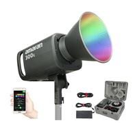 Amaran 300c Luz LED RGBWW 300W, Foco COB con Montura Bowens