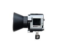 Amaran 60d S - Foco Continua LED para Fotógrafo, Estudio - Monolight Luz Puntual, 65W Luz de Video 5,600K, Soporta Control por App, Bluetooth 5.0 Mesh, Montura Bowens, Batería