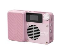 Amaran Ace 25 Kit luz de cámara+rejilla+minitrípode+bolsa x LED bicolor rosa