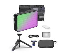 Amaran Ace 25c Kit de luz de Video para Cámara con Estuche de Transporte, Mini Trípode, luz de Bolsillo RGB de 25 W CCT 2300 K-10 000 K Compatible con Control de Aplicación, Carga PD Recargable
