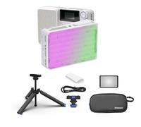 Amaran Ace 25c Kit de luz de Video para Cámara con Estuche de Transporte, Mini Trípode, luz de Bolsillo RGB de 25W CCT 2300 K-10 000 K Compatible con Control de Aplicación, Carga PD Recargable