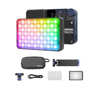 Amaran Ace 25c Kit de trípode RGBWW LED luz de video 32W a todo color en la cámara 2300K-10000K carga rápida aplicación control (carbón)