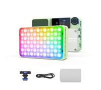 Amaran Ace 25c Luz LED RGBWW de Colores Completos, 32W Luz de Vídeo On-Camera, 2300K-10000K, 5908 Lux @ 0,5m, Carga Rápida USB-C, Montaje Magnético, Control Inalámbrico con la App amaran - Green