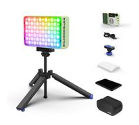 Amaran Ace 25c Luz LED RGBWW - Kits, 32W Luz de Vídeo On-Camera, 2300K-10000K, 5908 Lux @ 0,5m, Carga Rápida USB-C, Montaje Magnético, Control Inalámbrico con la App amaran - Green