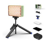 Amaran Ace 25x Luz LED Bi-Color - Kits, 32W Luz de Vídeo On-Camera, 2700K-6500K, 6320 Lux @ 0,5m, Montaje Magnético, 9 Efectos Iluminación, Control Inalámbrico con App amaran - Green