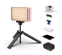 Amaran Ace 25x Luz LED Bi-Color - Kits, 32W Luz de Vídeo On-Camera, 2700K-6500K, 6320 Lux @ 0,5m, Montaje Magnético, 9 Efectos Iluminación, Control Inalámbrico con App amaran - Pink