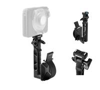 Amaran Ace Lock a Baby Pin Adaptador de Agarre, Agarre de Mano liberación rápida con Receptor de 5/8 Pulgadas, Soporte inclinable Integrado y Correa para amaran Ray 60c, 120c, Ace 25x, 25c, V-Mounts