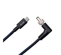Amaran Cable Adaptador USB-C a DC (20V, 3 m) - 100W Salida PD a Conector DC 5,5 mm - Compatible Peak, COB 60d/x S, STORM 80c