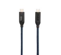 Amaran Cable USB-C a USB-C con Bloqueo (1,5 m, 140W) - Cable Trenzado PD 3.1 para Pano 60c/120c, Batería Peak, Dispositivos USB-C