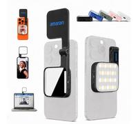Amaran Go Luz LED Magnética MagSafe y Qi2 para Móvil con Espejo (Carbón)