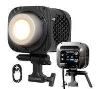 Amaran Halo 200x Luz LED de vídeo 200 W Bicolor con Montaje Bowens, luz COB compacta 10530 Lux @1 m con Control vía aplicación, NFC, DMX