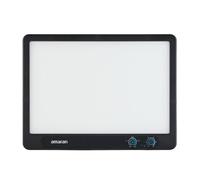 Amaran Panel luminoso Verge Carbón vegetal