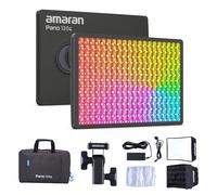 Amaran Pano 120c Kit RGBWW LED Video Iluminación Permanente 120W CCT 2300K-10000K con APP Control 12 Fotografia Efectos de Iluminación para YouTube, Vlog
