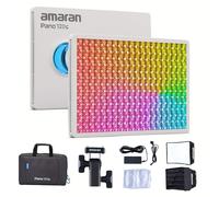 Amaran Pano 120c Kit RGBWW LED Videolleuchte 120W CCT 2300K-10000K con App Steueruerung 12 FotoLichteffekte für YouTube Vlog
