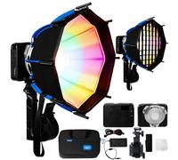 Amaran Ray 120c Luz de Video LED RGB 120W COB Portátil Estudio Bowens IP54