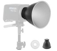 Amaran Reflector de Montura Bowens Halo 200x, 300x, 600x, Ray 360c, 660c y Otras Luces LED (Solo Reflector)