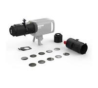 Amaran Spotlight SE - Kit de lentes de 36° - Modificador de lente de proyección de precisión para Amaran 300c, 150c, 200x S, LS 300x, compatible con punto de montaje Bowens de hasta 300 W