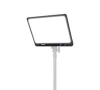 amaran Verge Luz Principal Bicolor para Escritorio, Panel LED Suave 2700K-6500K, CRI 96, Control Frontal y Alimentación por USB-C, para Streaming, Videollamadas y Creación de Contenido - Carbón