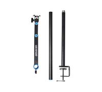 amaran Verge Soporte Escritorio - Brazo 360°, Altura 1 m, inclinación & gestión de Cables para Verge y Verge MAX - Negro