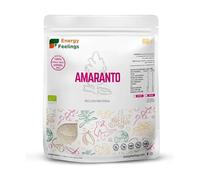 AMARANTO harina 1kg. ECO VEGAN es una fórmula de cuidado adecuada para el compromiso diario a largo plazo. Se permite su uso regular, adaptado a las preferencias personales.