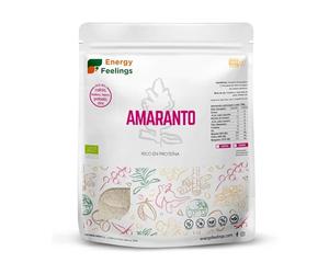 AMARANTO harina 1kg. ECO VEGAN es una fórmula de cuidado adecuada para el compromiso diario a largo plazo. Se permite su uso regular, adaptado a las preferencias personales.