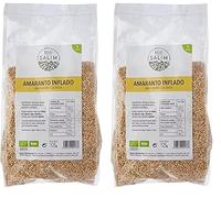 Amaranto Inflado ECO, 125 g (Paquete de 2)