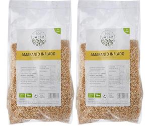 Amaranto Inflado ECO, 125 g (Paquete de 2)
