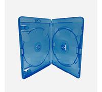 Amaray - Juego de 10 Fundas para BLU-Ray (Cara en Cara), Lomo de 15 mm