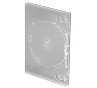 Amaray - Juego de 25 Fundas Transparentes para DVD/CD/BLU Ray