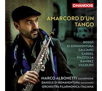 Astor Piazzolla – Amarcord d'un Tango – CD – NAXOS