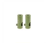 Amarcords - 2 Descentralizadores gancho verticales y prensacables de aluminio con ajuste de cable visible, para lámparas abatibles verticales y suspensiones. Color KAKI