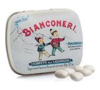 Amarelli Bianconeri Menta Azucarada 12 X50 g