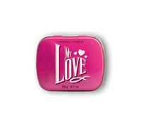 Amarelli | My Love Regaliz Negro |Lata De 20 gr | Regaliz Puro En Lata Coleccionable | Sin Gluten | Pequeños Trozos |Consistencia Solida | Regalices De Sabor Fuerte Y Intenso (UNIDAD)