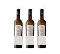 Amaren 60 Malvasía vino blanco premium selección gourmet - 3 Botellas x 75 cl