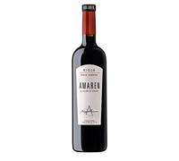 Amaren Selección de Viñedos - Vino Tinto D.O. Rioja - Variedad de Uva Tempranillo y Garnacha - Notas de Fruta Roja - Reposo en Barricas Roble Francés y Americano - Botella 75 cl