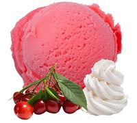 Amarena cherry flavored cream powder - For Soft ice machine - ice soft ice cream powder - For Soft ice machine - 1: 3 - 1 kg