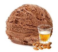 Amaretto chocolate flavor soft ice cream powder - For Soft ice machine - 1: 3 - 333g