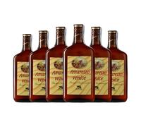 Amaretto Franciacorta Venice 70 aja de 6 Botellas de 70 cl)