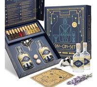 AMARI® DIY Gin Set - para hacer usted mismo, set de regalo incl. botánicos - Perfecto para en casa o como regalo, caja de regalo Gin Tasting - ideas de regalo do it yourself, kit de ginebra