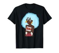 Amari Egyptian Queen Afrocéntrico Gráfico para Mujeres Hombres Camiseta