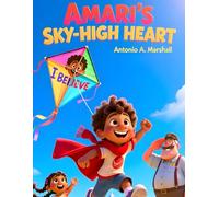 Amari’s Sky-High Heart: The Day a Black Boy’s Belief Made Him Fly (for One Perfect Heartbeat