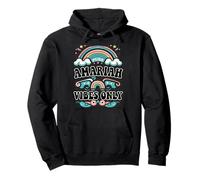 AMARIAH Vibes Only Cute Retro Girls AMARIAH Name Sudadera con Capucha