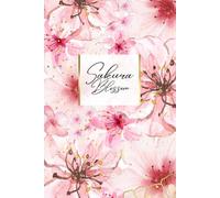 Amariliya Notes & Plans - Sakura Blossom 6'x9' Hardcover Ruled Line Notebook with 352 pages PREMIUM QUALITY
