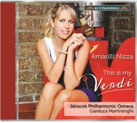 Amarilli Nizza Amarilli Nizza: This Is My Verdi (CD) Album (Importación USA)