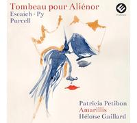 Amarillis – Tombeau pour Aliénor – CD – Importación USA – Integral